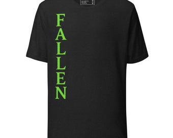 Unisex "Fallen" Graphic T-Shirt, Soft Lightweight Cotton Apparel