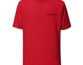 FALLEN Red Emblem