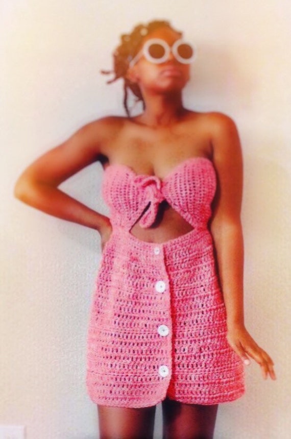 Etsy crochet dress top
