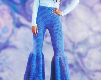 The Hulya Crochet Pants Pattern. Instant Download!