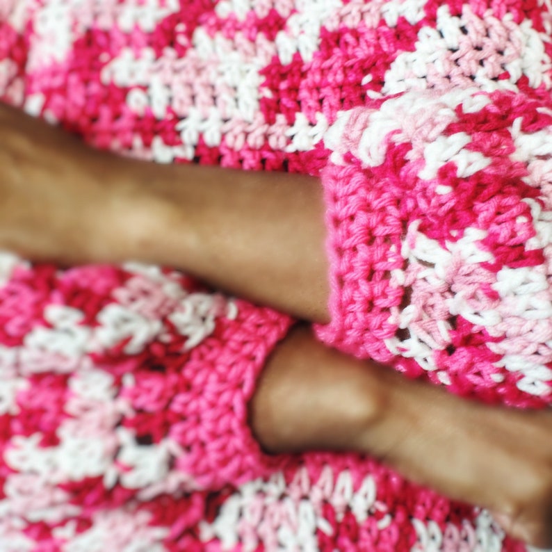 2 Patterns in 1. Mayzen Crochet Set. Crochet Skirt & Crochet Top Pattern Both Included. Digital Download. image 4