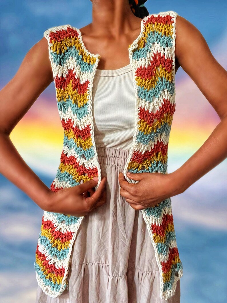 The Alyx Crochet Cardigan. Digital Crochet Pattern. - Etsy