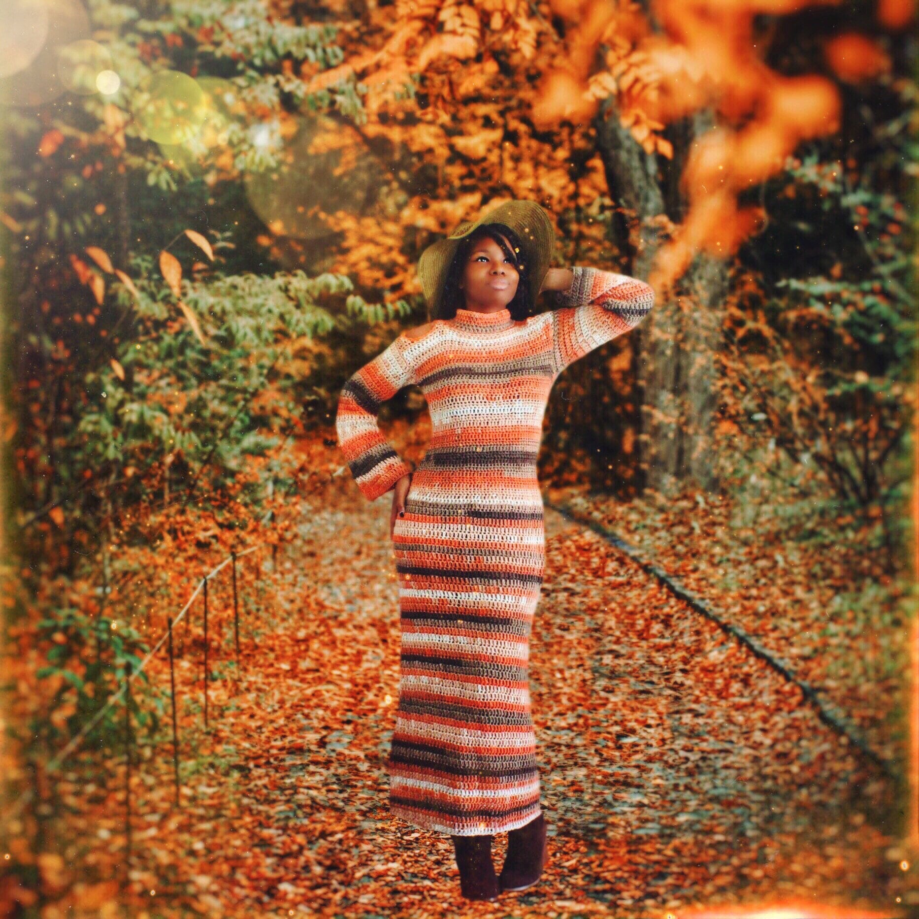40 Maxi Dress Crochet Patterns to Make Stunning Handmade Outfits 20 The Rhiannon Crochet Maxi Dress Pattern. !