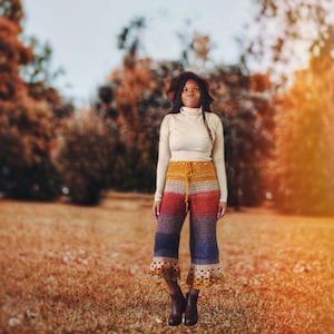 The Mystique Crochet Pants Pattern. Instant Download!