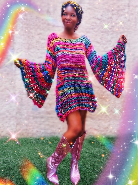 The Ascella Crochet Dress Remix. Digital Crochet Pattern. - Etsy