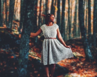 The Rustic Light Crochet Dress Pattern. Instant Download!