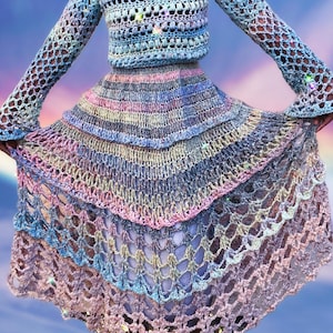 Vivienne Westwood Crochet Dress Pattern