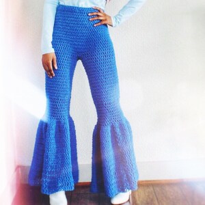 The Hulya Crochet Pants Pattern. Instant Download - Etsy