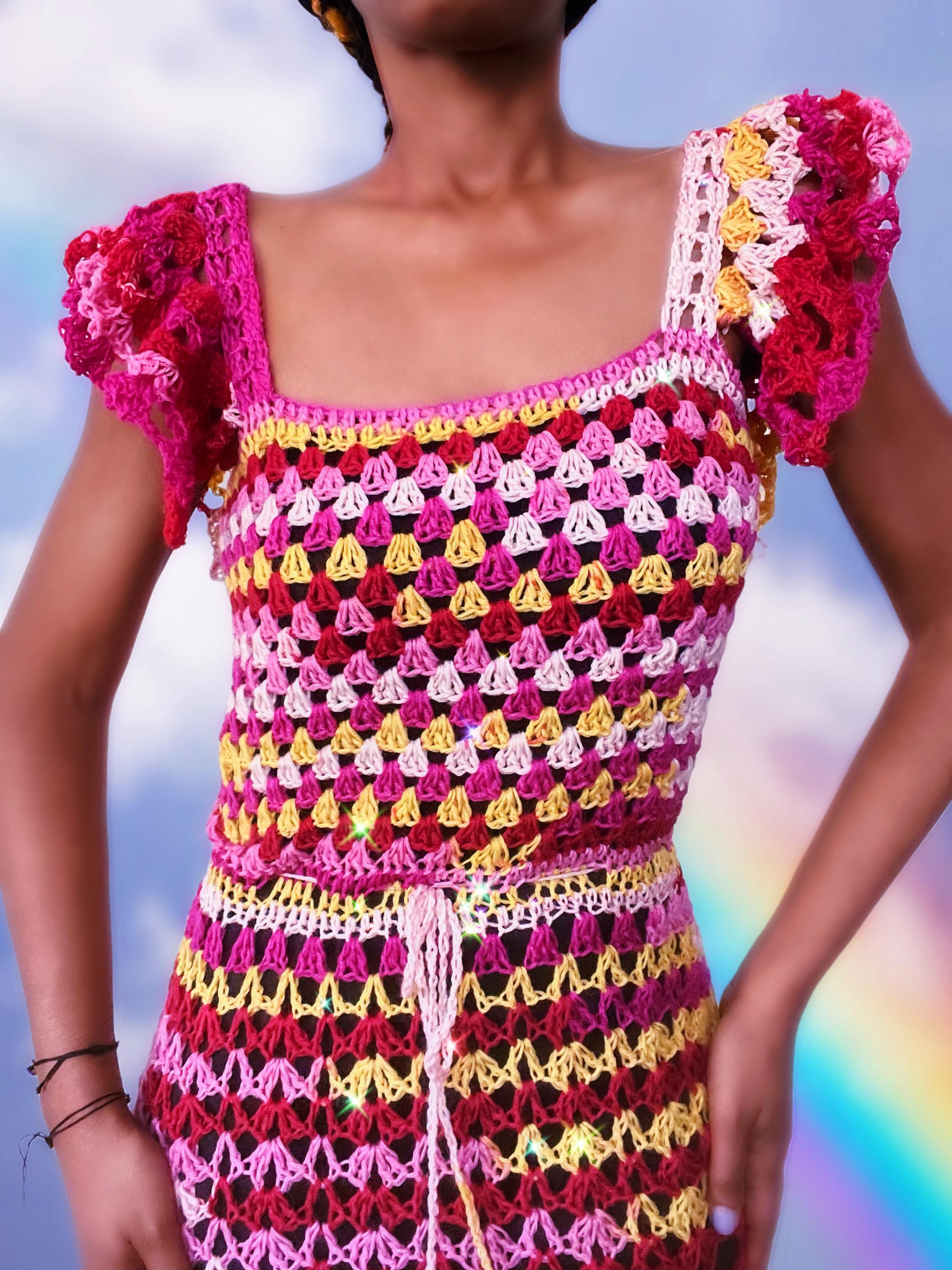 The Sights Crochet Maxi Dress. Digital Pattern. - Etsy