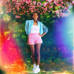 Die Helixx Crochet Shorts Anleitung. Sofort Download!