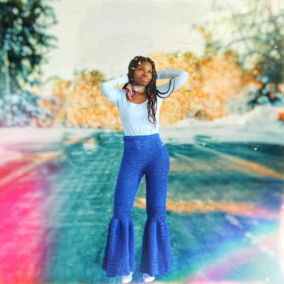 The Hulya Crochet Pants Pattern. Instant Download! - Etsy