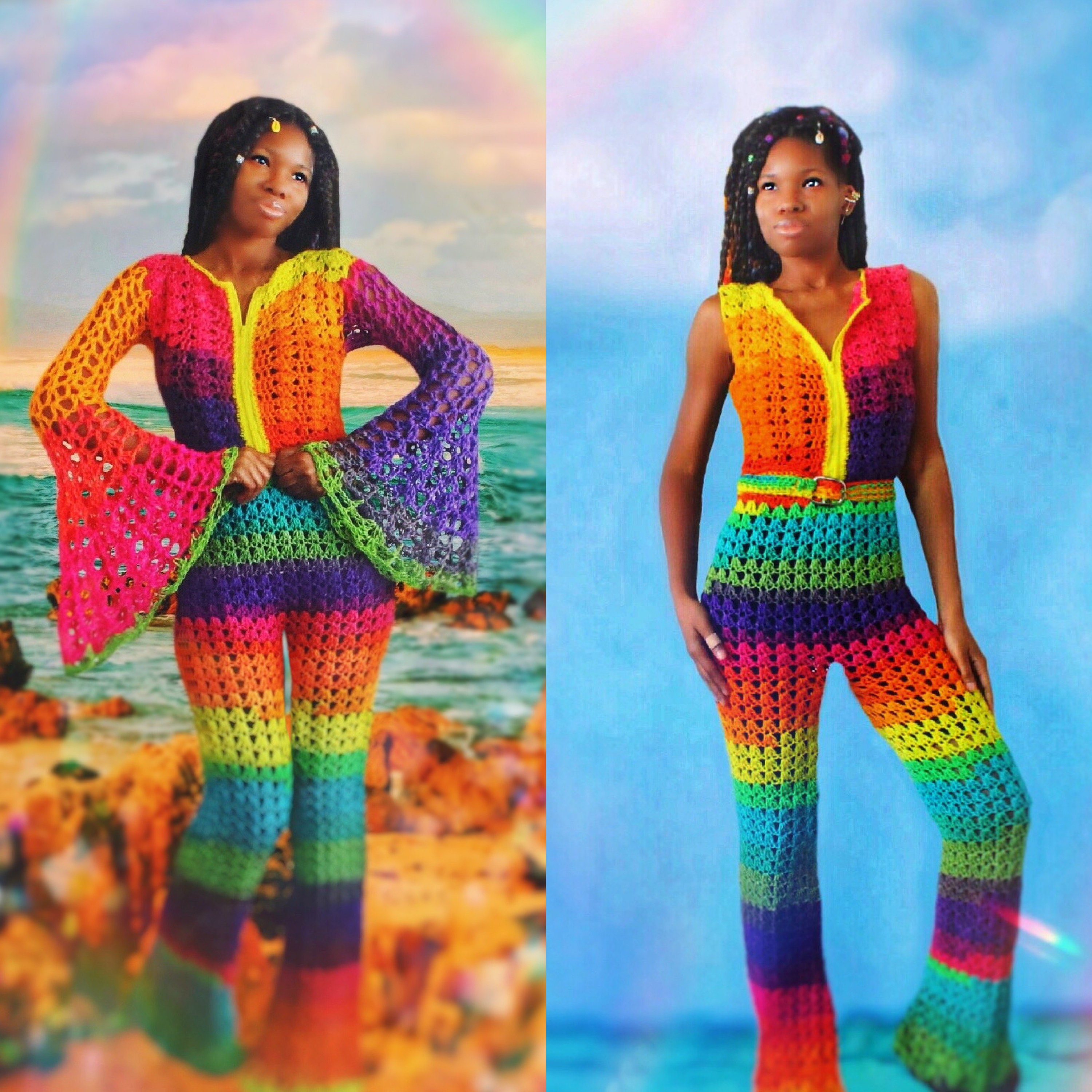 Crochet Jumpsuit -  Canada