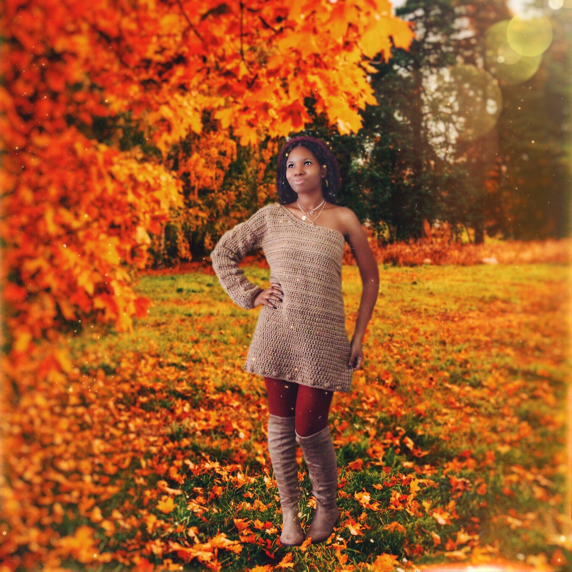 The Kefi Crochet Dress Pattern. Instant Download!