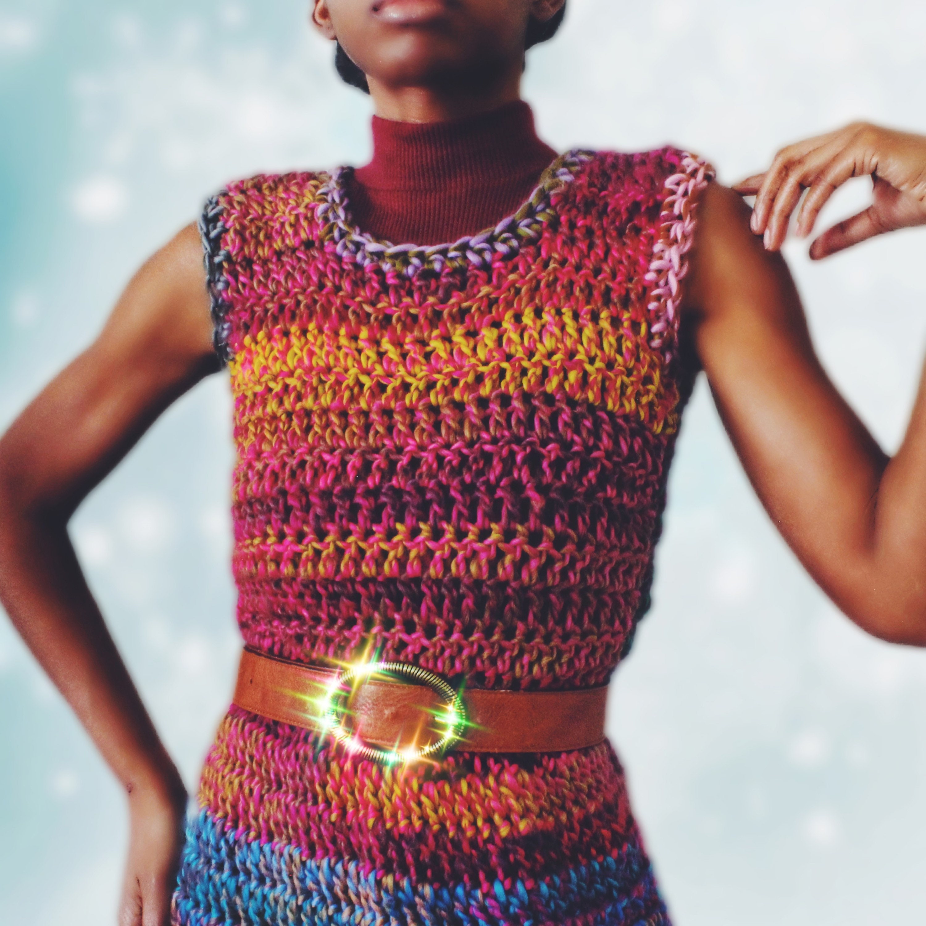 The Dazzled Remix Crochet Dress Pattern. Digital Download. - Etsy