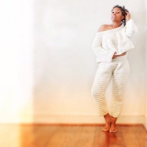 The Dream & Comfy Crochet Set Pattern. Instant Download!