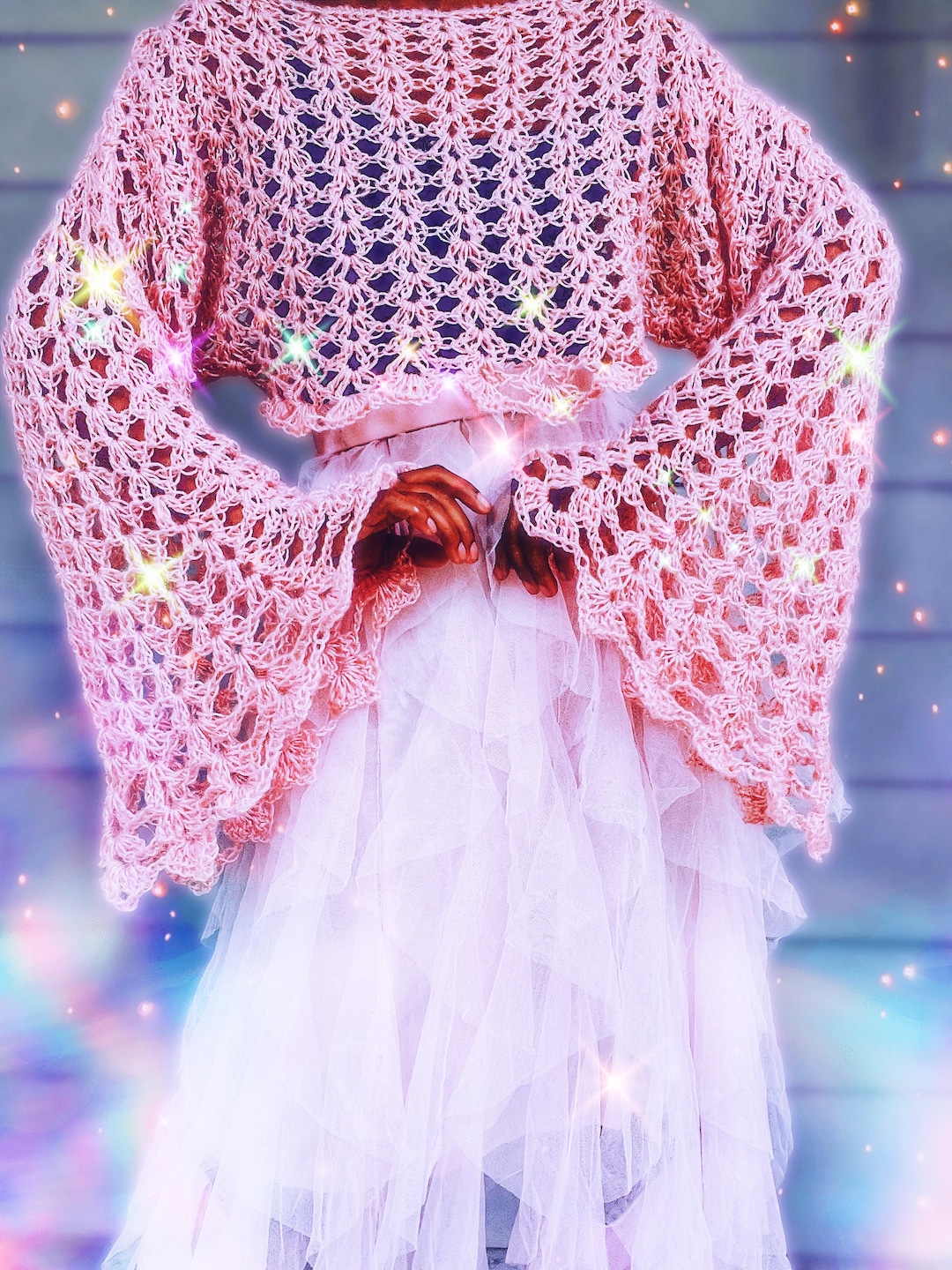 The Kindred Crochet Top. Digital Crochet Pattern. - Etsy