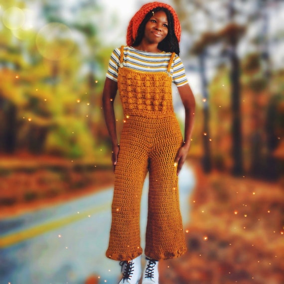 Crochet overalls pattern hotsell