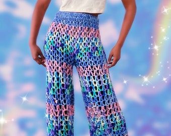 The Chill Crochet Pants. Digital Crochet Pattern.