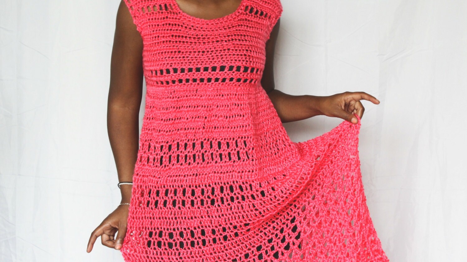 The Evelyn Handmade Crochet Dress Pattern. Instant Download - Etsy