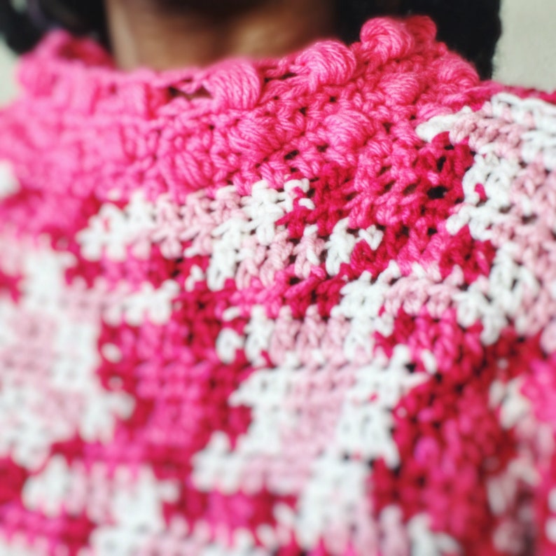 2 Patterns in 1. Mayzen Crochet Set. Crochet Skirt & Crochet Top Pattern Both Included. Digital Download. image 5
