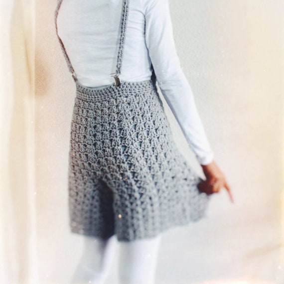 The Garden Crew Crochet Overalls. Digital Crochet Pattern. - Etsy