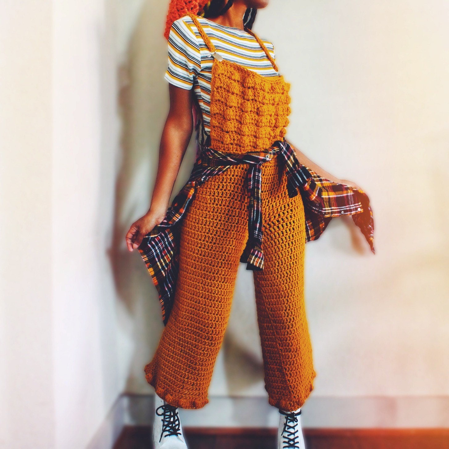 The Rume Crochet Overall Pants Pattern. Instant Digital Download. - Etsy