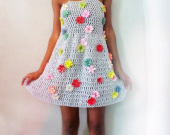 The Bonnet Crochet Dress Pattern. Instant Digital Download!