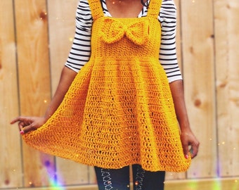 The Golden Hour Crochet Dress Pattern. Instant Download. Crochet Pattern.