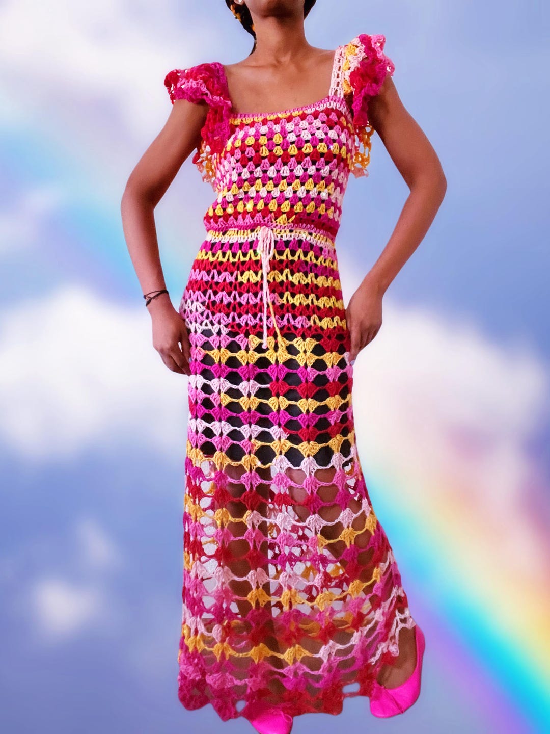 Crochet Dreams Maxi Set main image 0