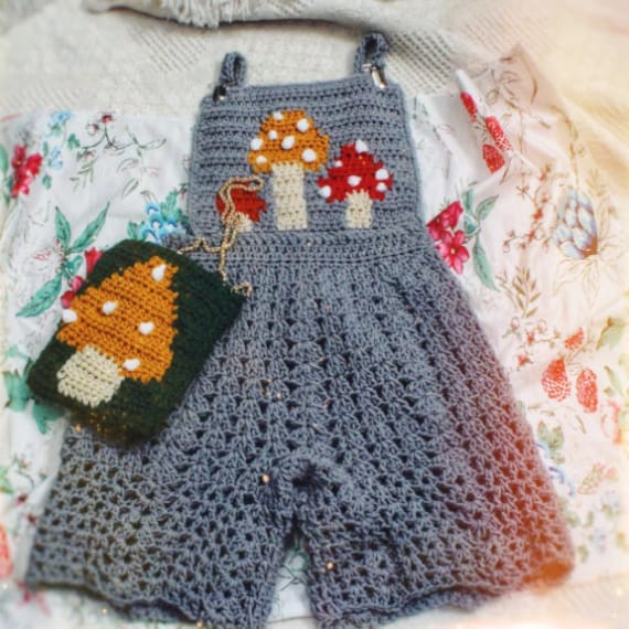 Hiand Crochet Pattern Overall Pants 完売品 The Garden Crew Crochet Overalls. Digital Crochet Pattern. - Etsy