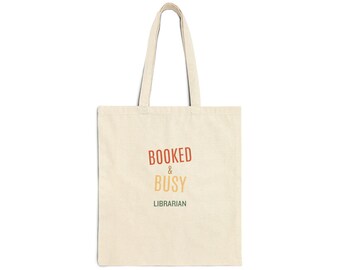 Cotton Canvas Tote Bag