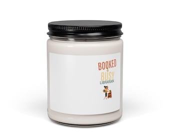 Scented Soy Candle, 9oz