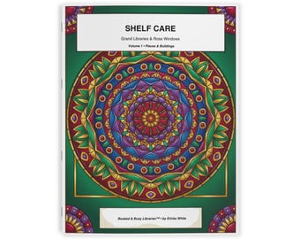 Mandala Floral Coloring Book | Coloring Book