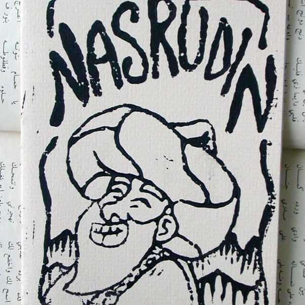 Nasrudin comic zine