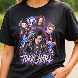 Tokio Hotel Merchandise - Etsy