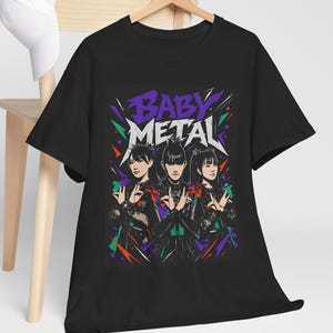 Babymetal Shirt - Etsy