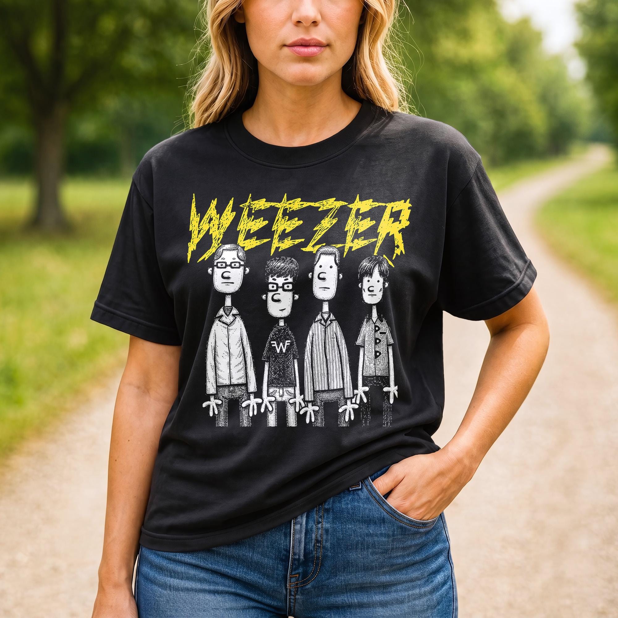 Weezer Tour Shirt - Etsy