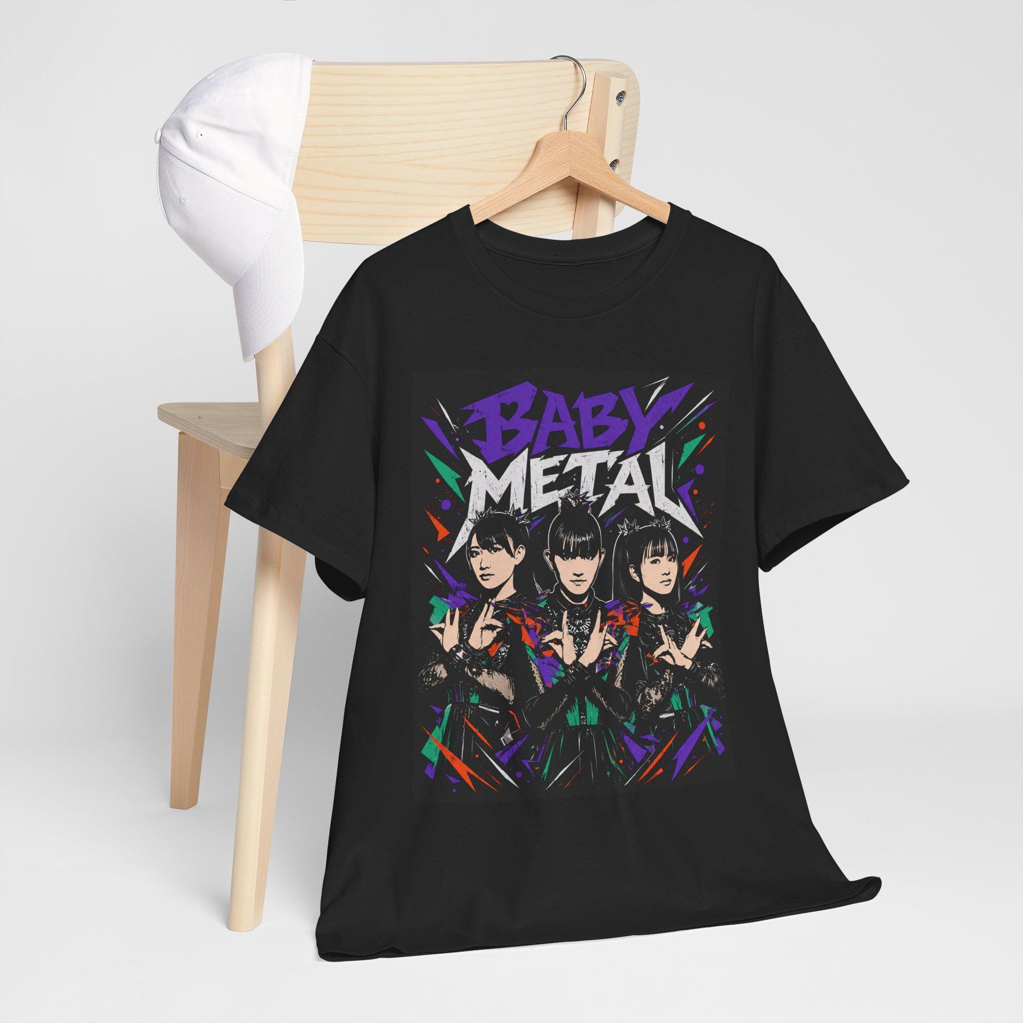 T Shirt Babymetal - Etsy