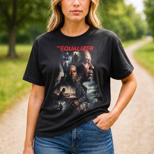 Denzel Washington T-Shirt, Equalizer Movie Tee, Retro Film Vintage Unisex Shirt