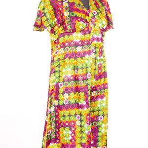 Dress Empire Waist Flower Print - Etsy Dress Empire Waist Flower Print - Etsy