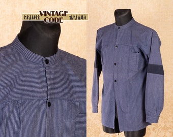 Norway 1963 Blue Cotton Men's Shirt main image 1