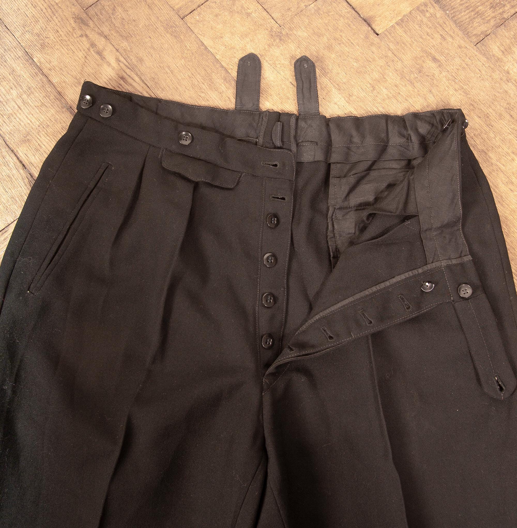 1930s Wool Trousers - Etsy