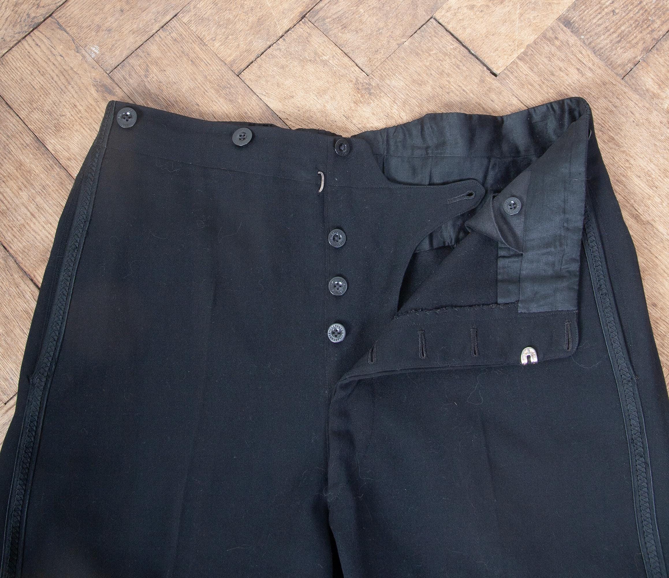 Cinch Back Pants - Etsy