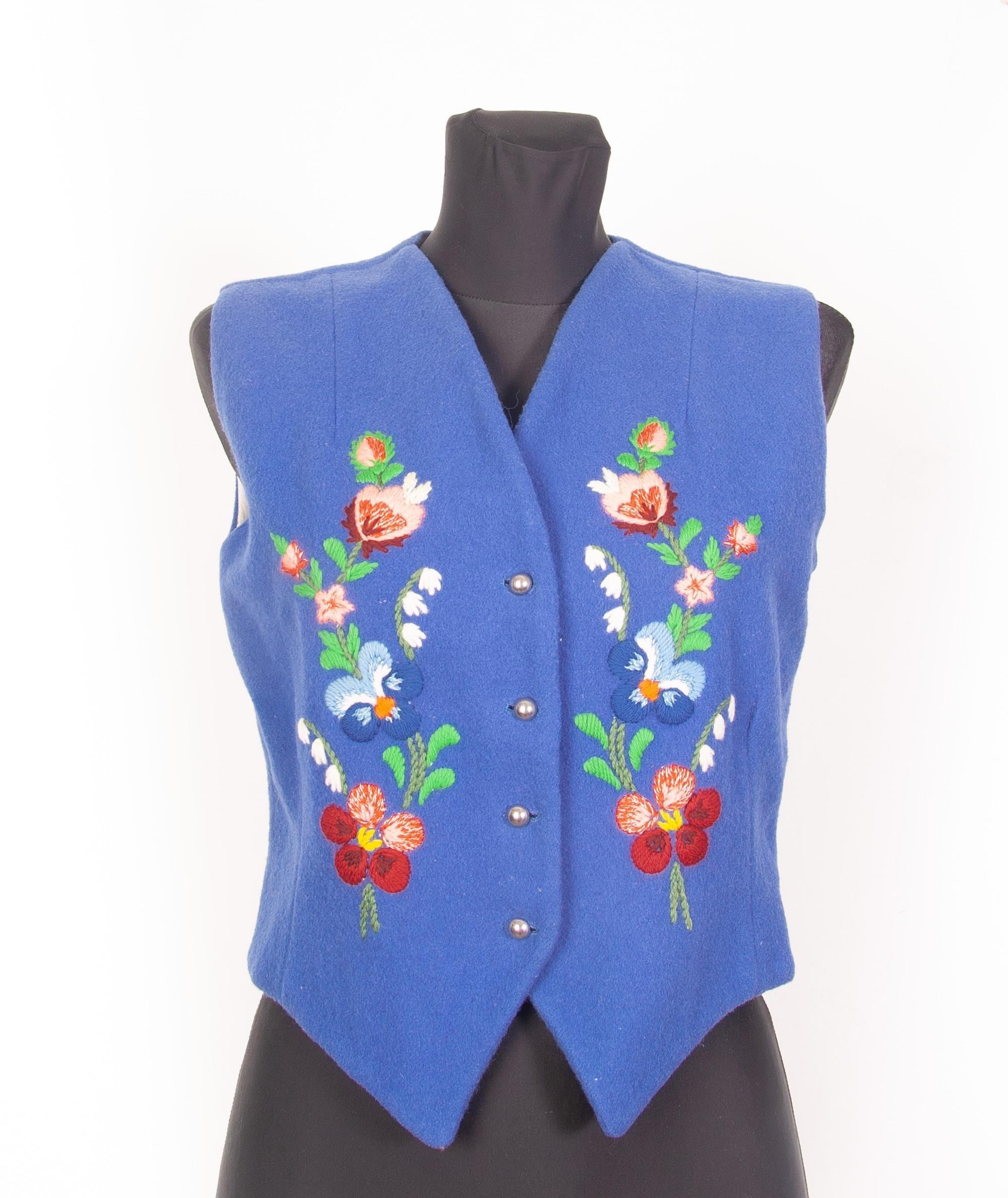 Swedish Embroidered Dress - Etsy