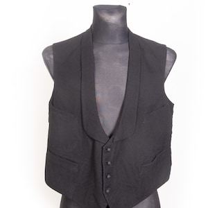 1890 Waistcoat Men - Etsy