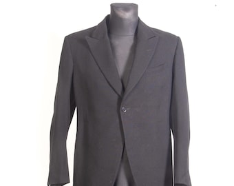 Mans Vintage Moss Bros Morning Coat/ Tailcoat, 40