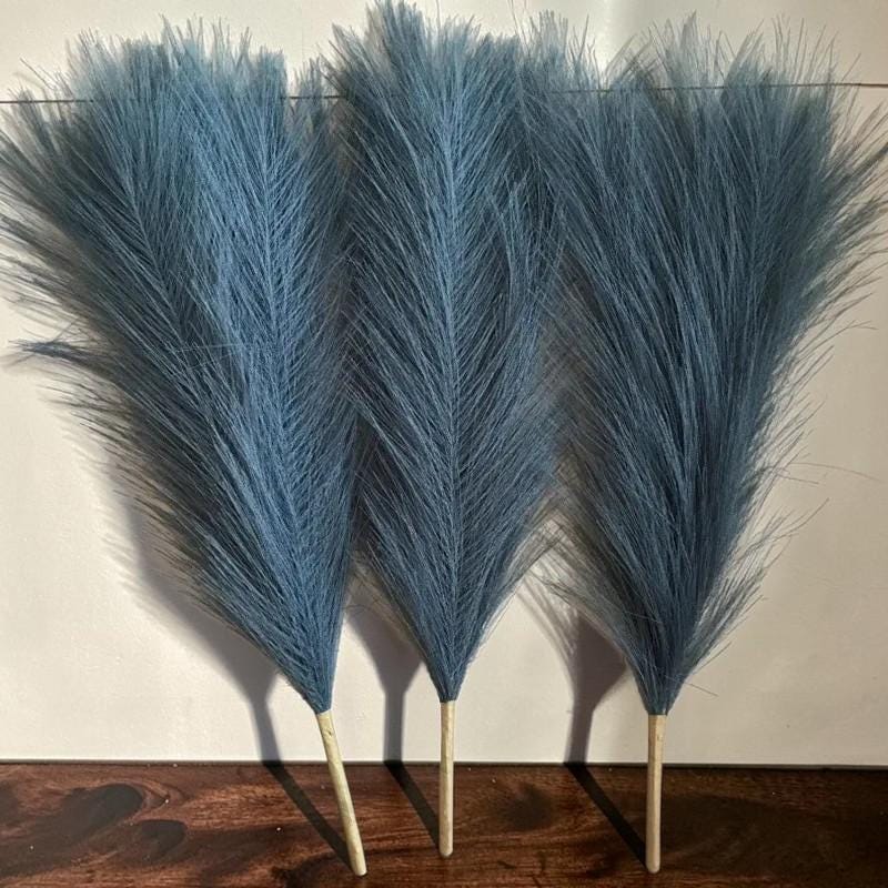 Pampasgras blau