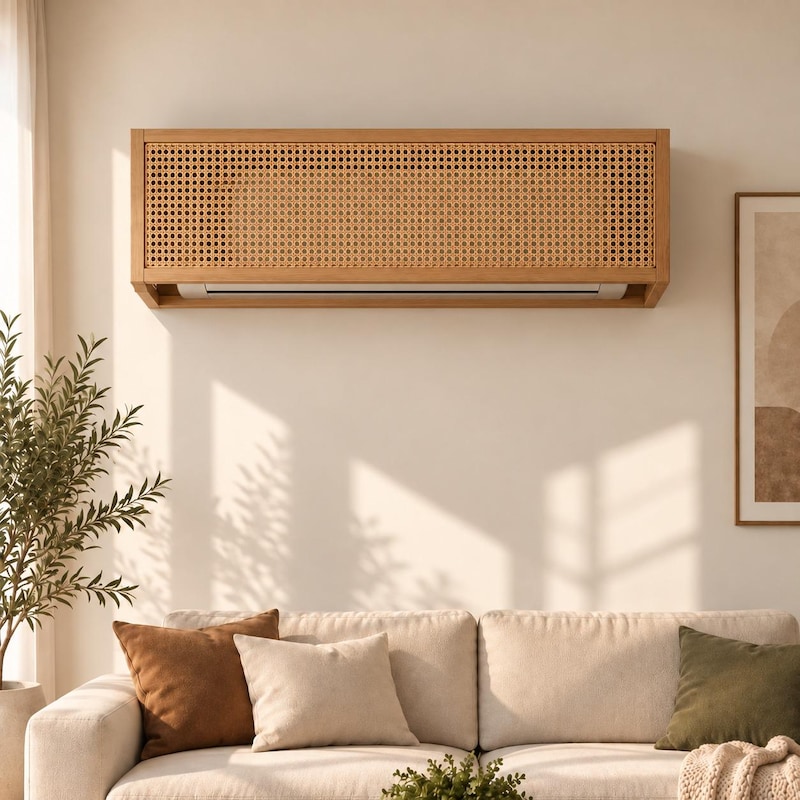 Rattan Panel Wall Decor - Etsy