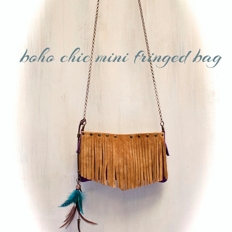 Fringe Bag Black main image 0
