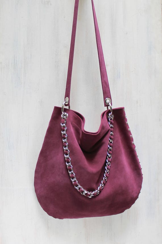 ショルダーバッグ・ポシェット Amber Buckle Shoulder Bag Burgundy BUCKLE SHOULDER BAG - Maroon | ZARA United States